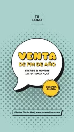 Edita un banner de Fin de Año