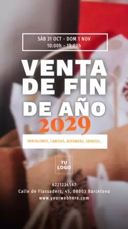 Edita un banner de Fin de Año