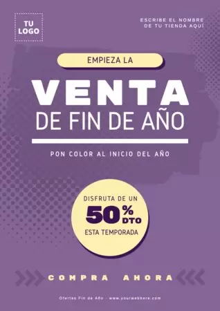 Edita un banner de Fin de Año