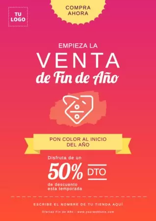 Edita un banner de Fin de Año