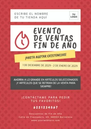 Edita un banner de Fin de Año