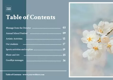 Een sjabloon voor een inhoudsopgave bewerken