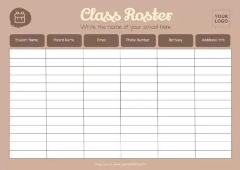 Edit a blank Class List