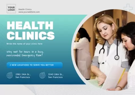 Edit a Clinic card