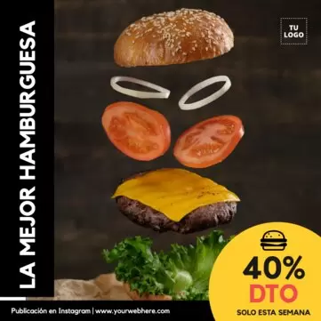 Crea tus publicaciones de Instagram