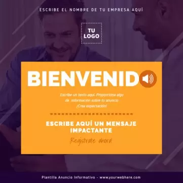 Edita un Anuncio Informativo