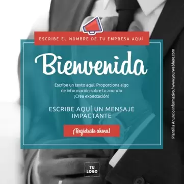 Edita un Anuncio Informativo