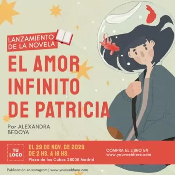 Edita una plantilla para Instagram