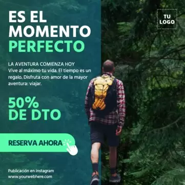 Crea tus publicaciones de Instagram