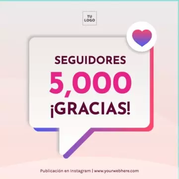 Crea tus publicaciones de Instagram