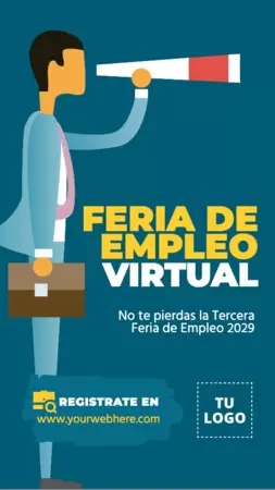 Edita tu anuncio de Feria Laboral