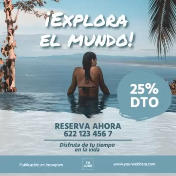 Crea tus publicaciones de Instagram