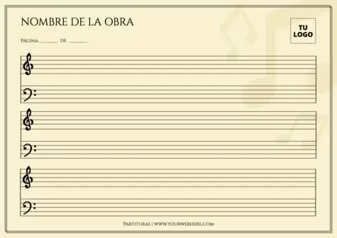 Edita una partitura