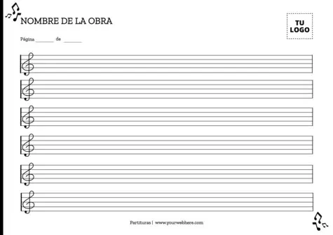 Edita una partitura