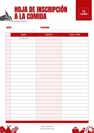 Edita una Hoja de Asistencia