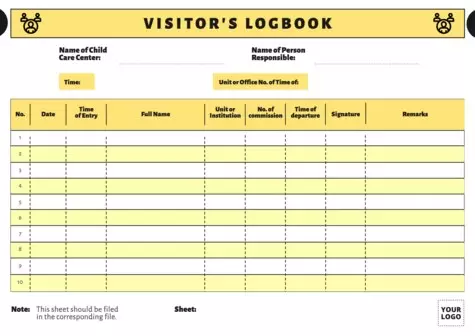 Modifica di un foglio di iscrizione