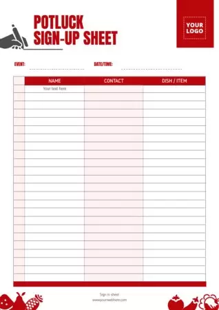 Modifica di un foglio di iscrizione