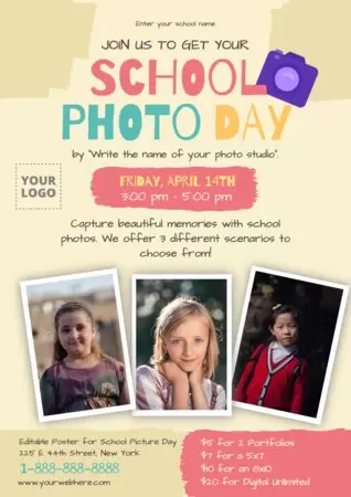 Edit a Picture Day banner