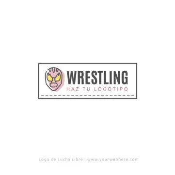 Edita un banner de Lucha Libre