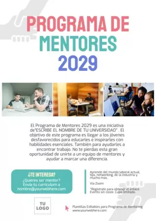 Edita un banner de Mentoring