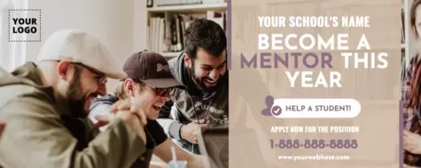 Edit a Mentorship poster