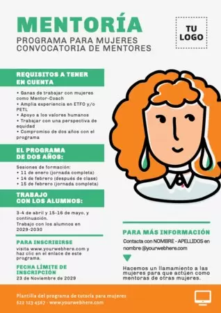 Edita un banner de Mentoring