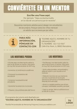 Edita un banner de Mentoring