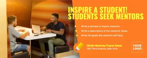 Edit a Mentorship poster