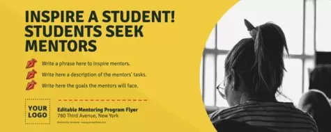 Edit a Mentorship poster