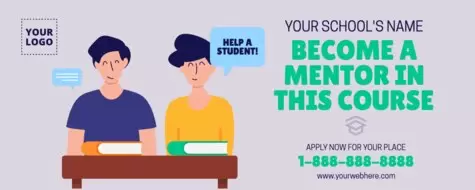 Edit a Mentorship poster