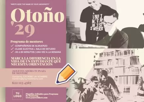 Edita un banner de Mentoring