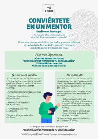 Edita un banner de Mentoring