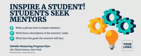 Edit a Mentorship poster