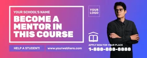 Edit a Mentorship poster