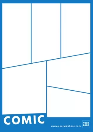 Modifier un modèle de bande dessinée