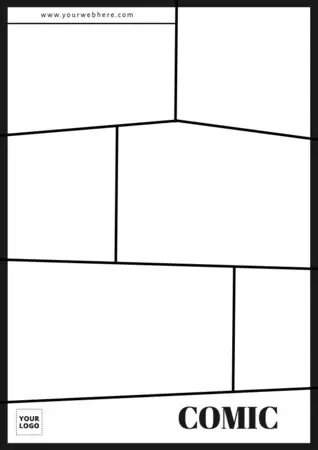 Modifier un modèle de bande dessinée