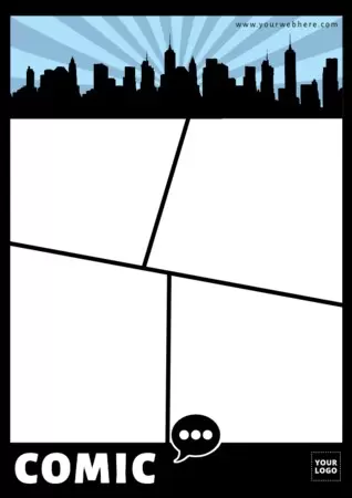 Modifier un modèle de bande dessinée