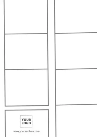 Modifier un modèle de bande dessinée