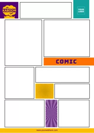 Modifier un modèle de bande dessinée