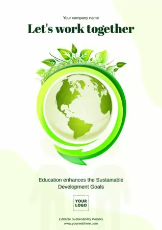 Edit a Sustainability banner