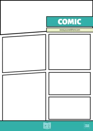 Edit a comic strip template
