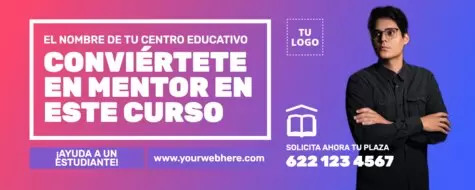 Edit a Mentorship poster