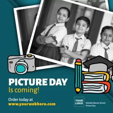 Edit a Picture Day banner