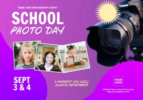 Edit a Picture Day banner