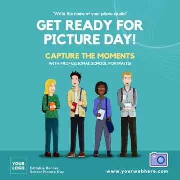 Edit a Picture Day banner