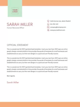 Edite um comunicado oficial