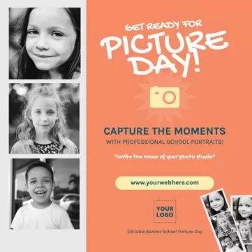 Edit a Picture Day banner