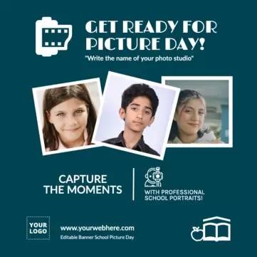 Edit a Picture Day banner