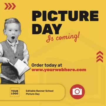 Edit a Picture Day banner