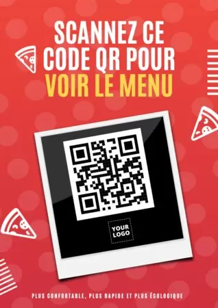 Modifier un panneau avec code QR